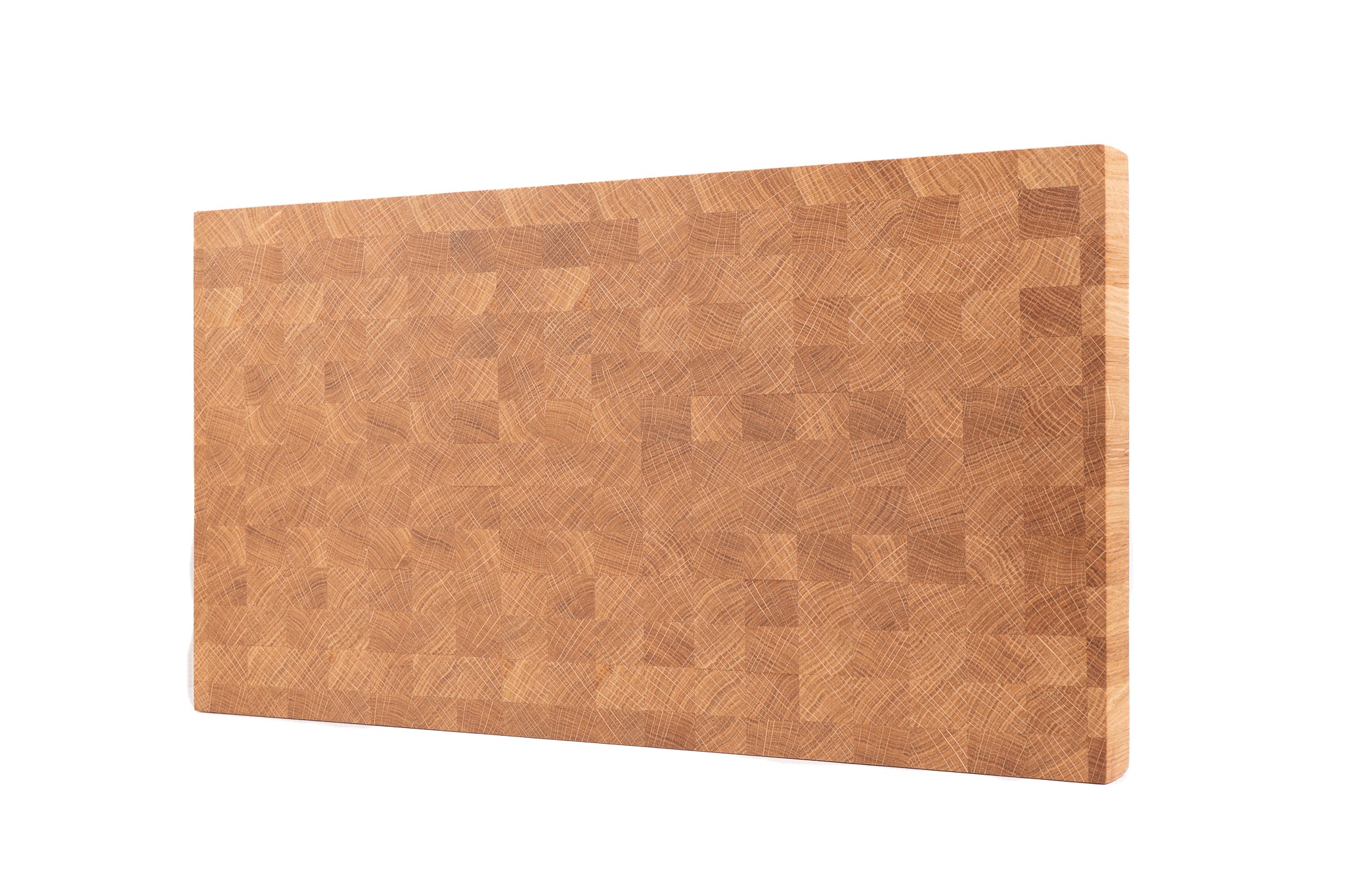 Dębowa deska sztorcowa do krojenia. Z Kolekcji "Frakt"